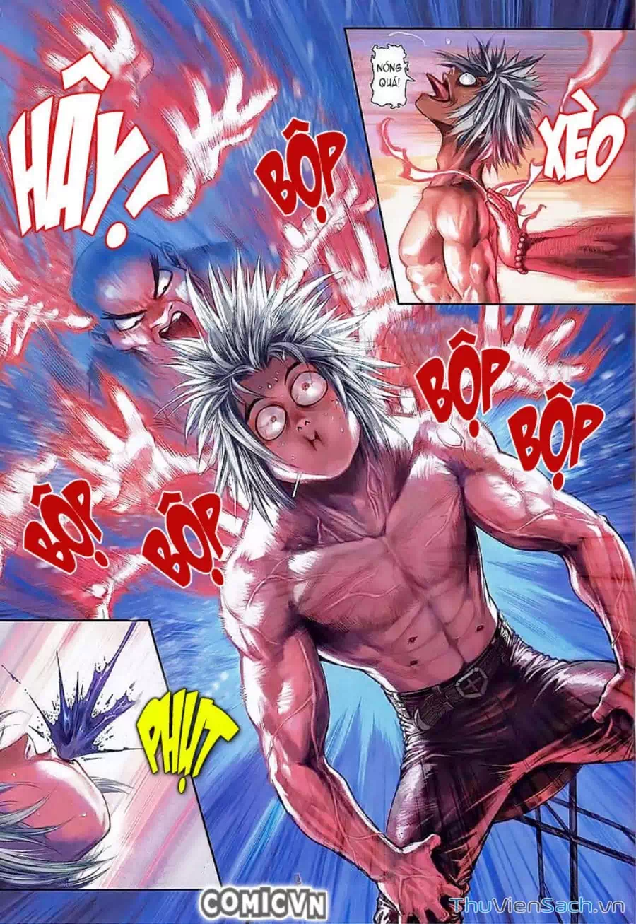 Truyện Tranh Cửu Long Thành Trại 1: Thành Phố Hắc Ám trang 5