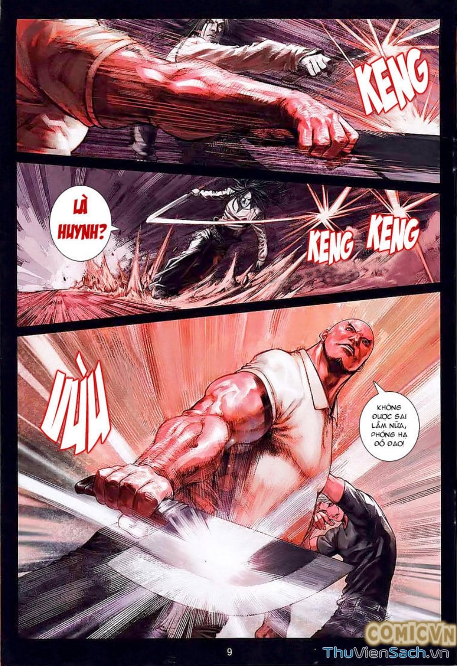 Truyện Tranh Cửu Long Thành Trại 1: Thành Phố Hắc Ám trang 5