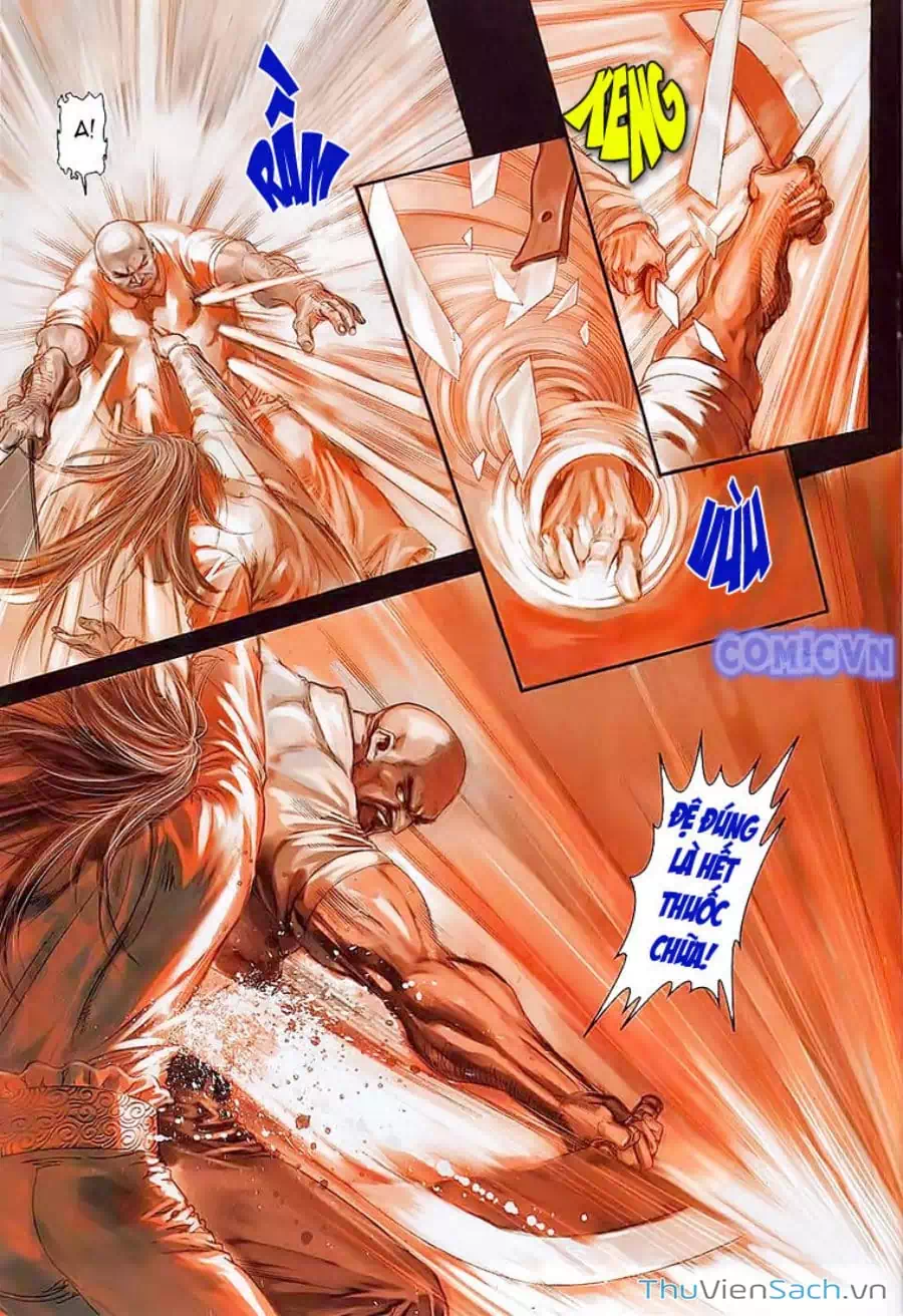 Truyện Tranh Cửu Long Thành Trại 1: Thành Phố Hắc Ám trang 5