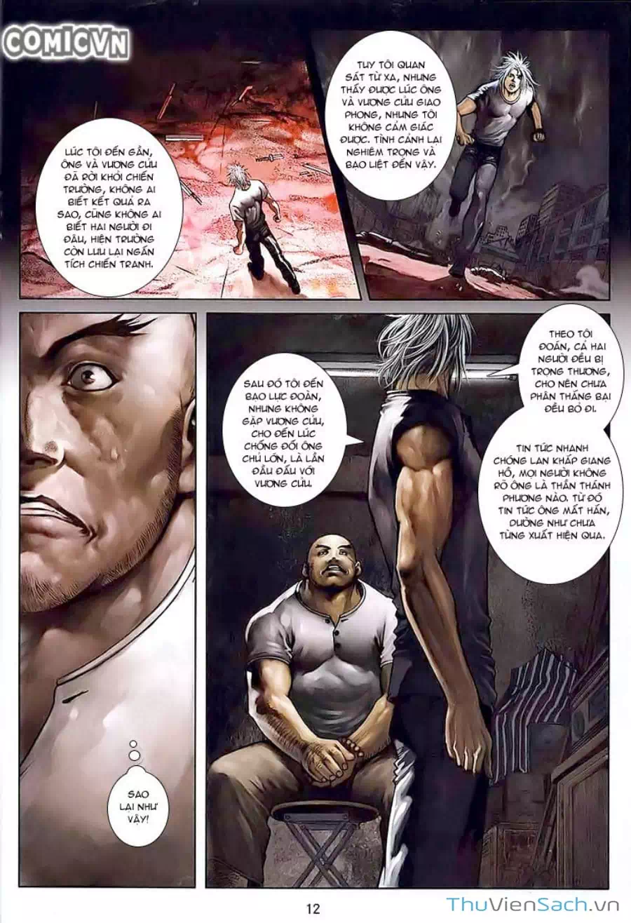 Truyện Tranh Cửu Long Thành Trại 1: Thành Phố Hắc Ám trang 5