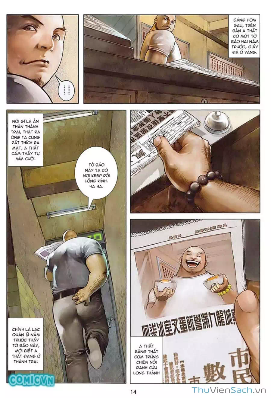 Truyện Tranh Cửu Long Thành Trại 1: Thành Phố Hắc Ám trang 5