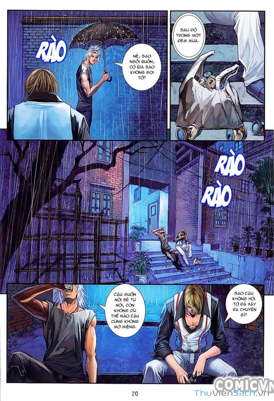 Truyện Tranh Cửu Long Thành Trại 1: Thành Phố Hắc Ám trang 5