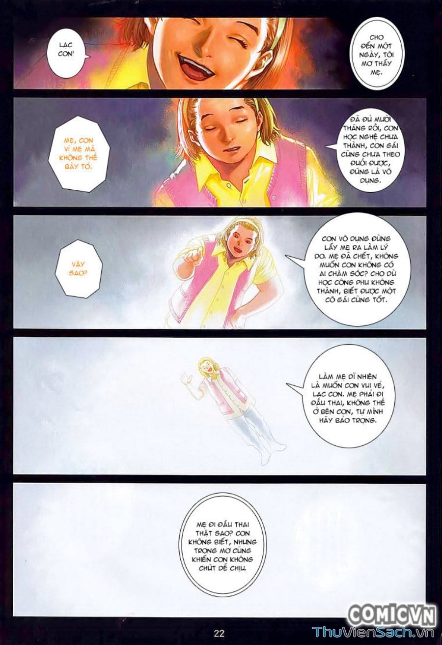 Truyện Tranh Cửu Long Thành Trại 1: Thành Phố Hắc Ám trang 5