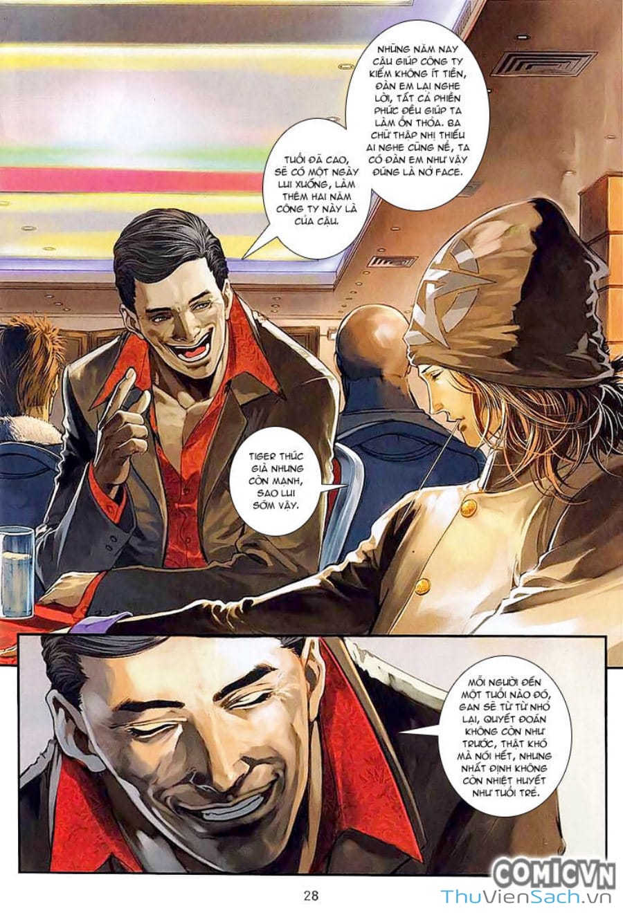 Truyện Tranh Cửu Long Thành Trại 1: Thành Phố Hắc Ám trang 5