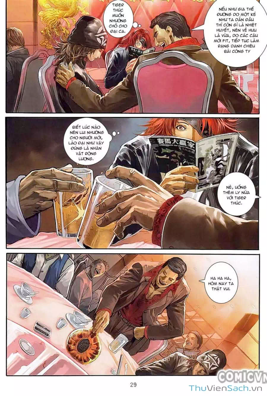 Truyện Tranh Cửu Long Thành Trại 1: Thành Phố Hắc Ám trang 5