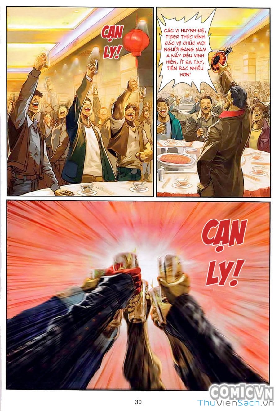 Truyện Tranh Cửu Long Thành Trại 1: Thành Phố Hắc Ám trang 5