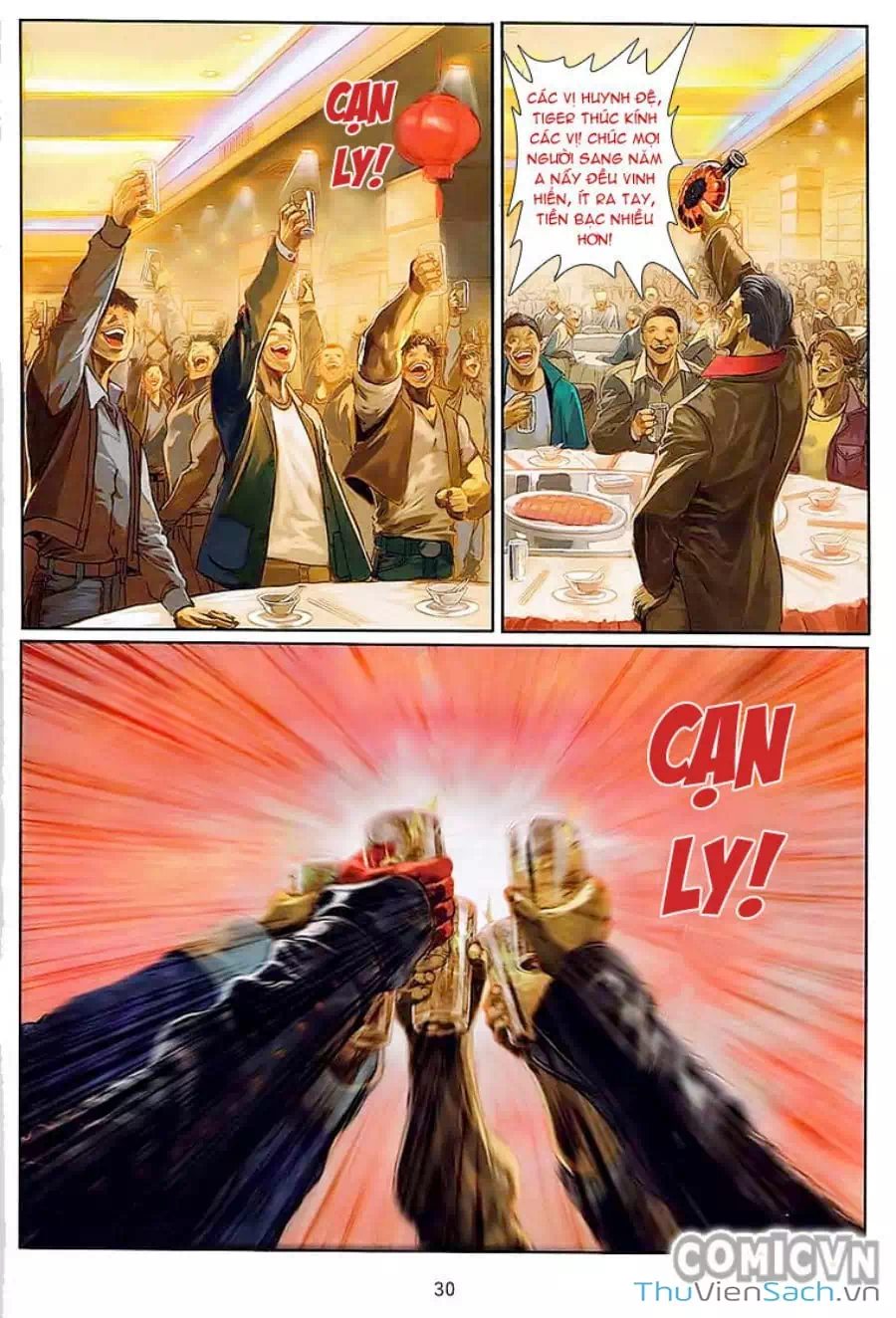 Truyện Tranh Cửu Long Thành Trại 1: Thành Phố Hắc Ám trang 5