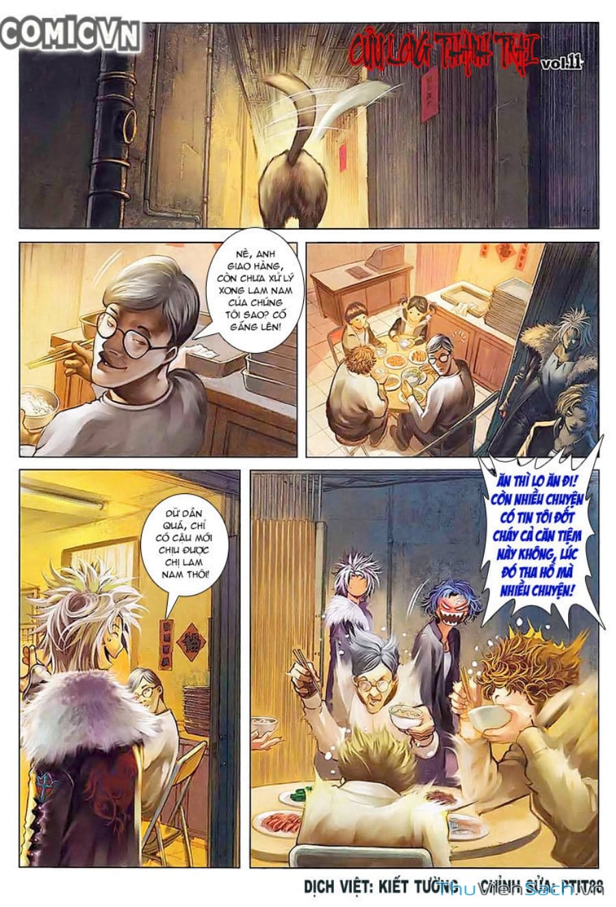 Truyện Tranh Cửu Long Thành Trại 1: Thành Phố Hắc Ám trang 5