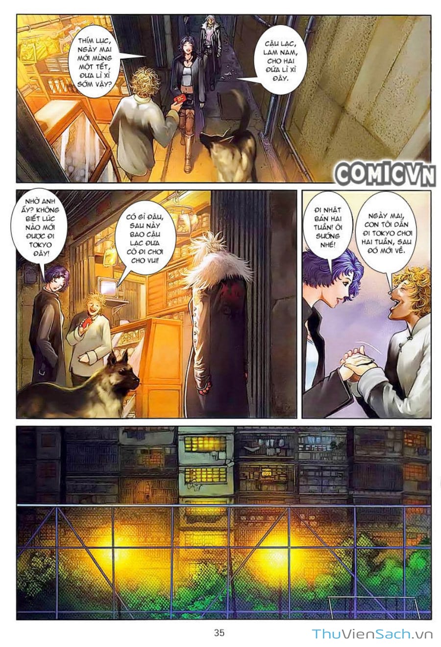 Truyện Tranh Cửu Long Thành Trại 1: Thành Phố Hắc Ám trang 5