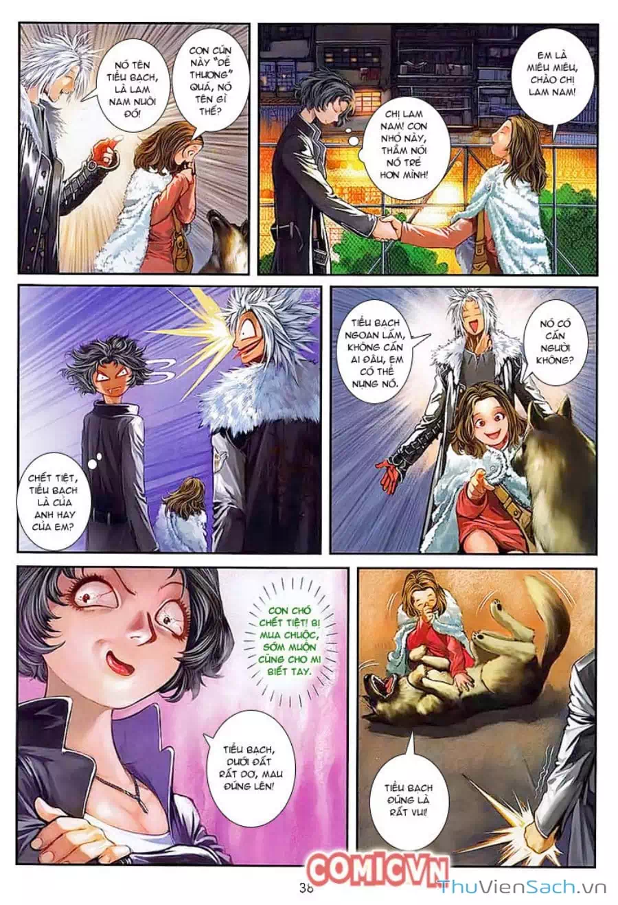 Truyện Tranh Cửu Long Thành Trại 1: Thành Phố Hắc Ám trang 5