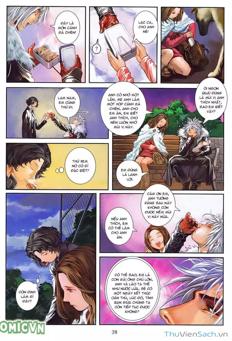 Truyện Tranh Cửu Long Thành Trại 1: Thành Phố Hắc Ám trang 5