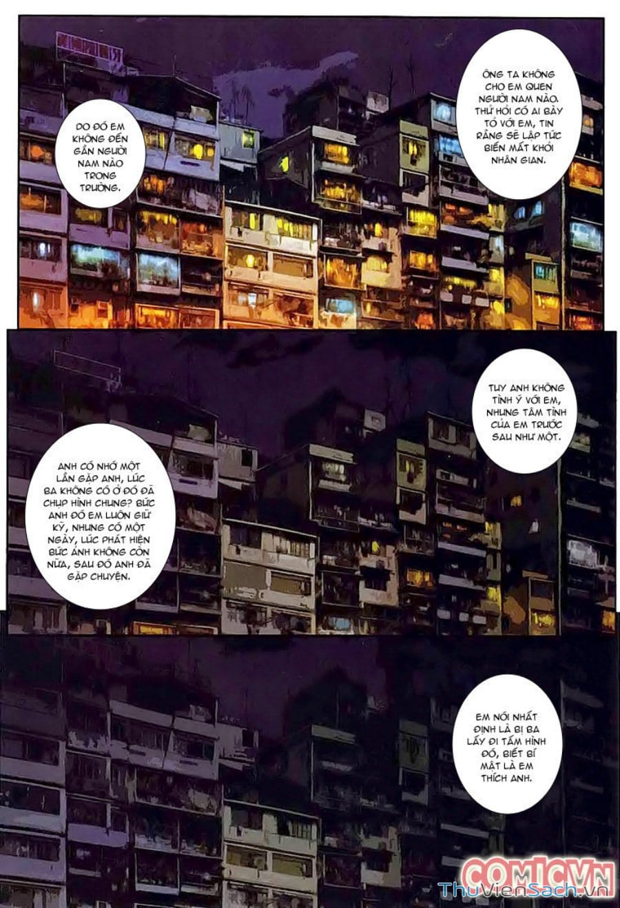 Truyện Tranh Cửu Long Thành Trại 1: Thành Phố Hắc Ám trang 5