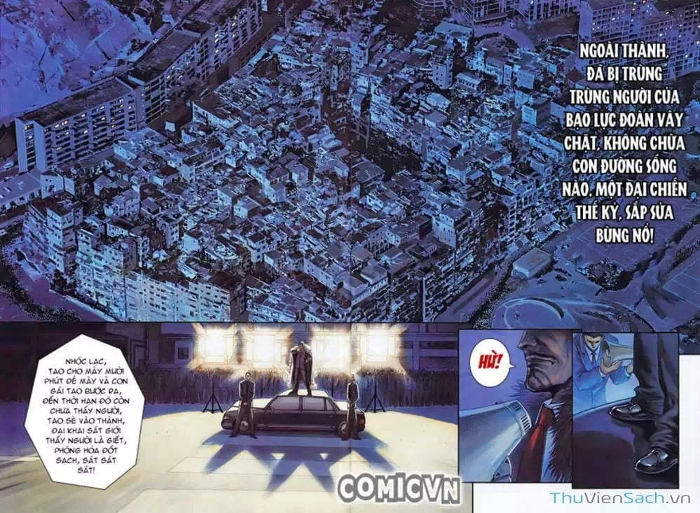 Truyện Tranh Cửu Long Thành Trại 1: Thành Phố Hắc Ám trang 5