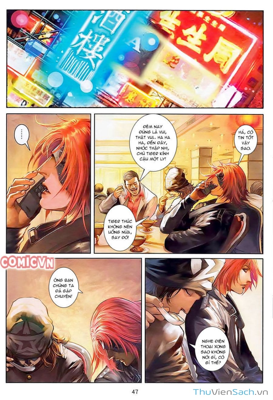 Truyện Tranh Cửu Long Thành Trại 1: Thành Phố Hắc Ám trang 5