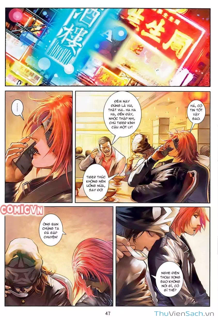 Truyện Tranh Cửu Long Thành Trại 1: Thành Phố Hắc Ám trang 5