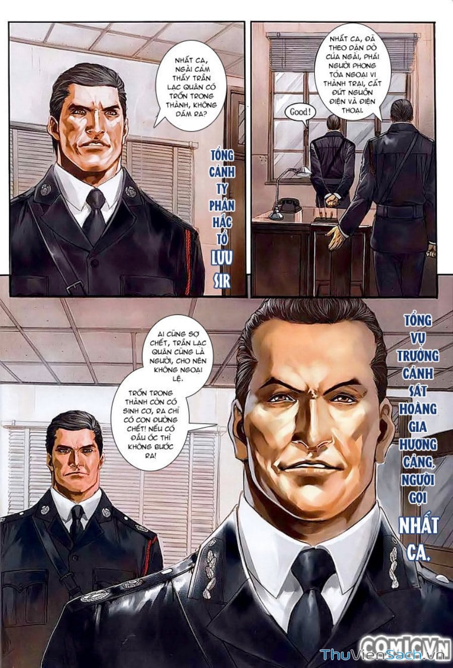 Truyện Tranh Cửu Long Thành Trại 1: Thành Phố Hắc Ám trang 5