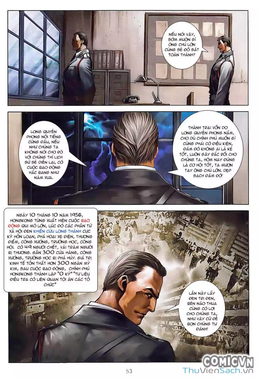 Truyện Tranh Cửu Long Thành Trại 1: Thành Phố Hắc Ám trang 5