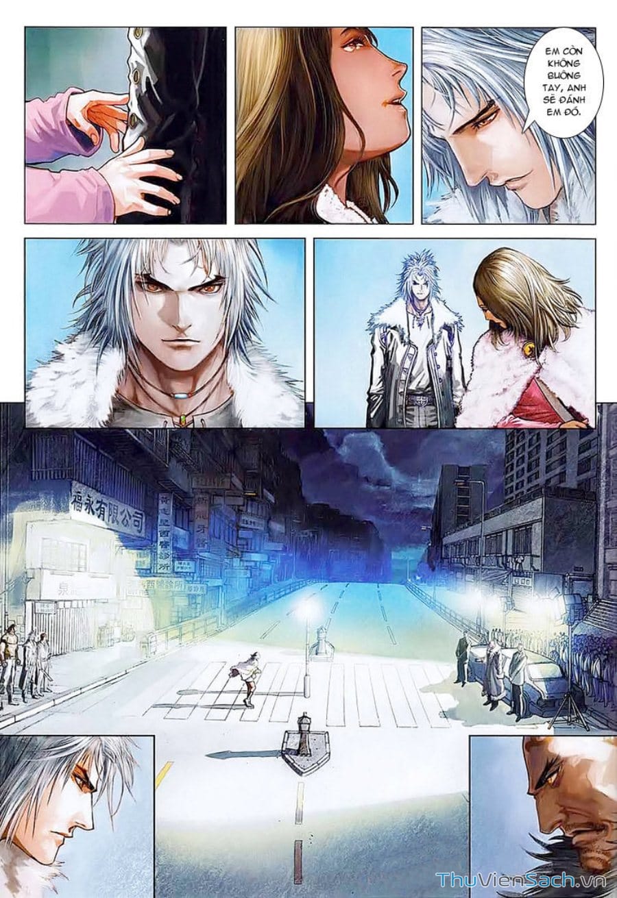 Truyện Tranh Cửu Long Thành Trại 1: Thành Phố Hắc Ám trang 5