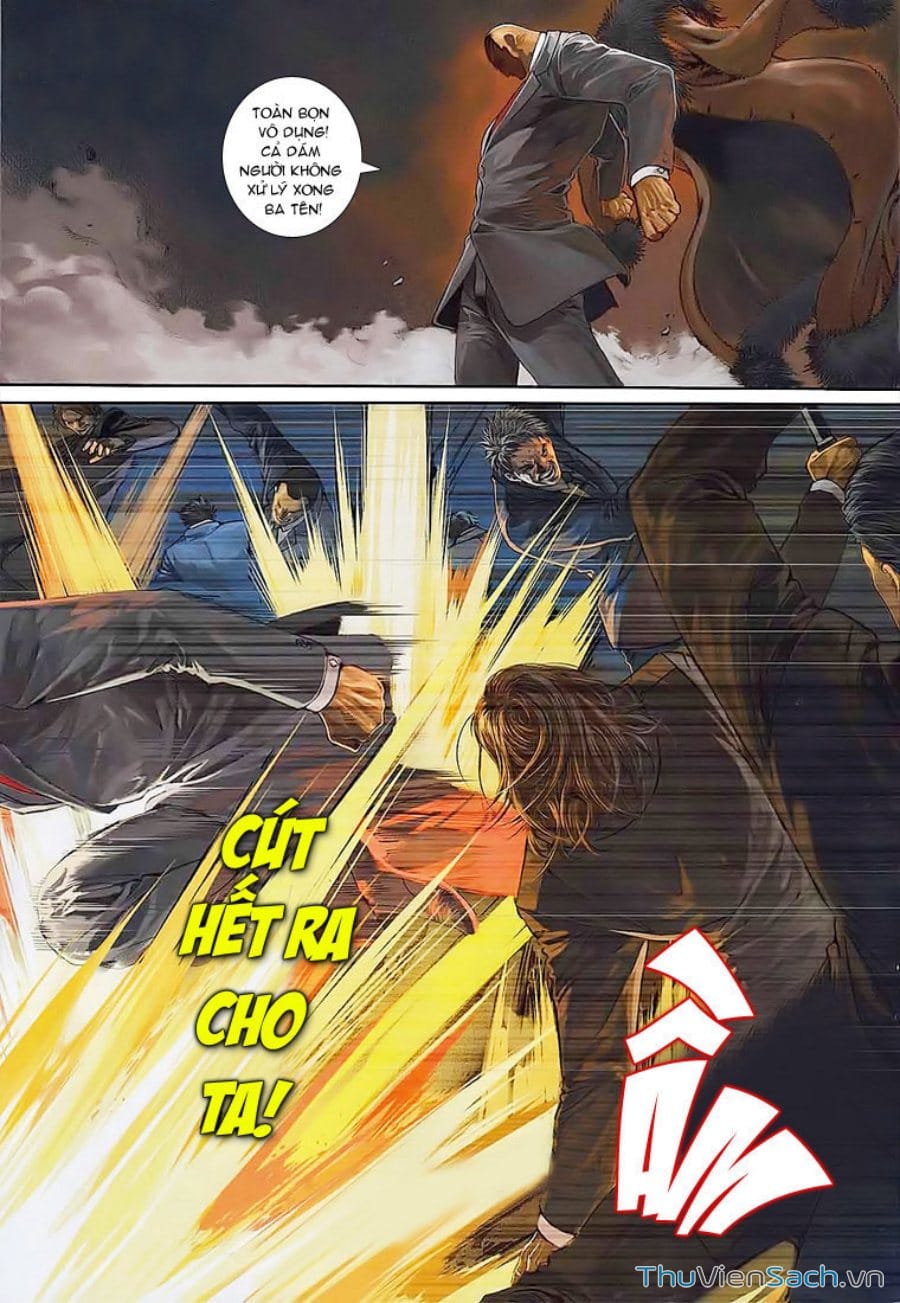 Truyện Tranh Cửu Long Thành Trại 1: Thành Phố Hắc Ám trang 5