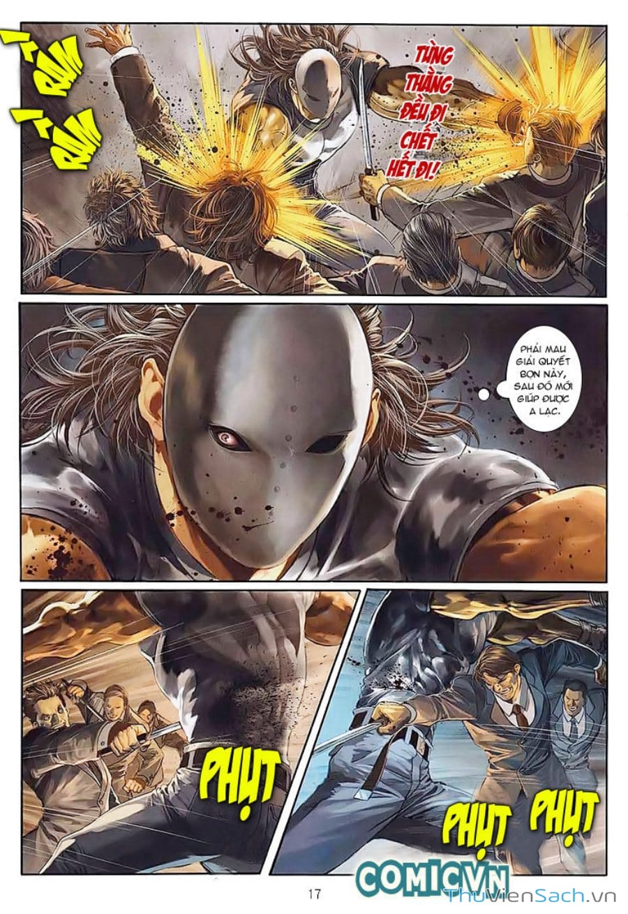 Truyện Tranh Cửu Long Thành Trại 1: Thành Phố Hắc Ám trang 5