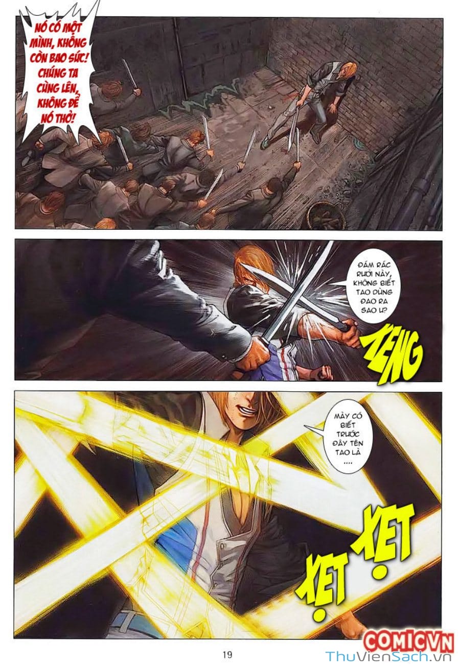 Truyện Tranh Cửu Long Thành Trại 1: Thành Phố Hắc Ám trang 5