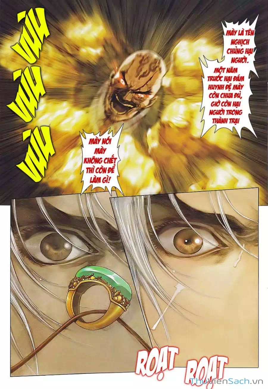 Truyện Tranh Cửu Long Thành Trại 1: Thành Phố Hắc Ám trang 5