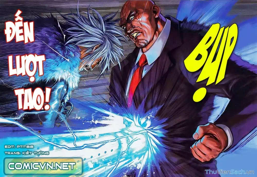 Truyện Tranh Cửu Long Thành Trại 1: Thành Phố Hắc Ám trang 5