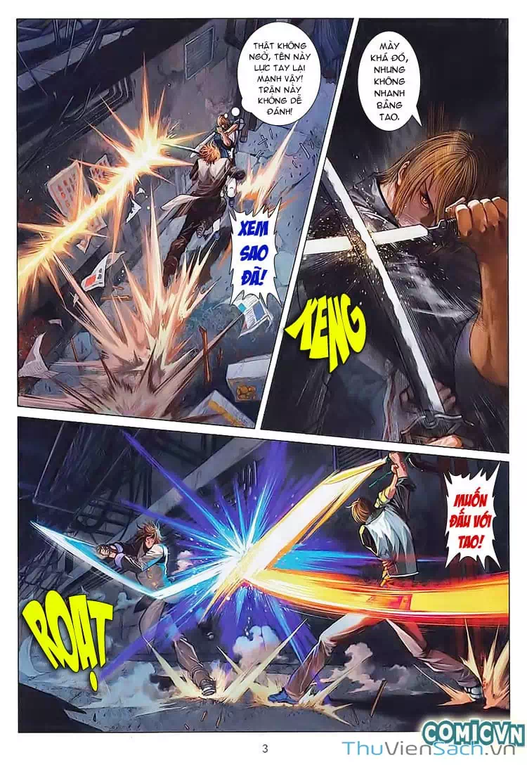 Truyện Tranh Cửu Long Thành Trại 1: Thành Phố Hắc Ám trang 5