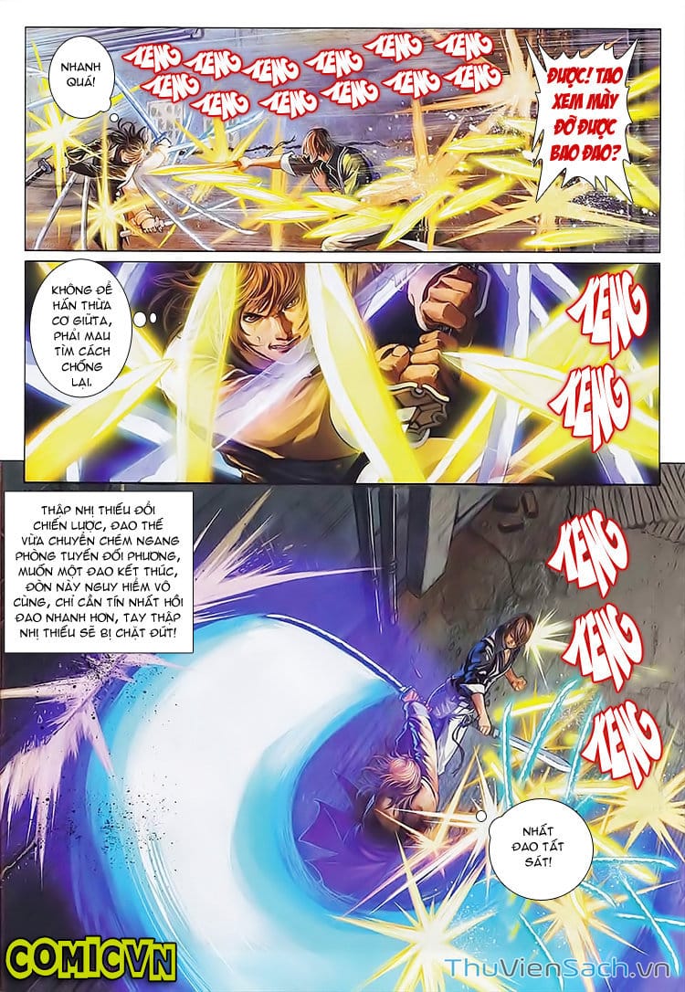 Truyện Tranh Cửu Long Thành Trại 1: Thành Phố Hắc Ám trang 5