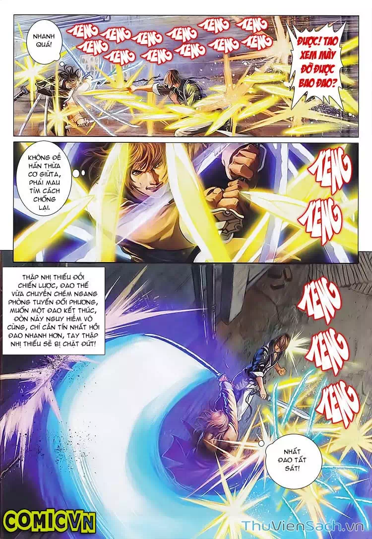 Truyện Tranh Cửu Long Thành Trại 1: Thành Phố Hắc Ám trang 5