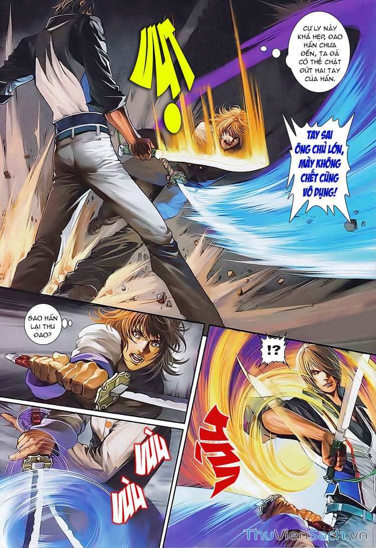 Truyện Tranh Cửu Long Thành Trại 1: Thành Phố Hắc Ám trang 5