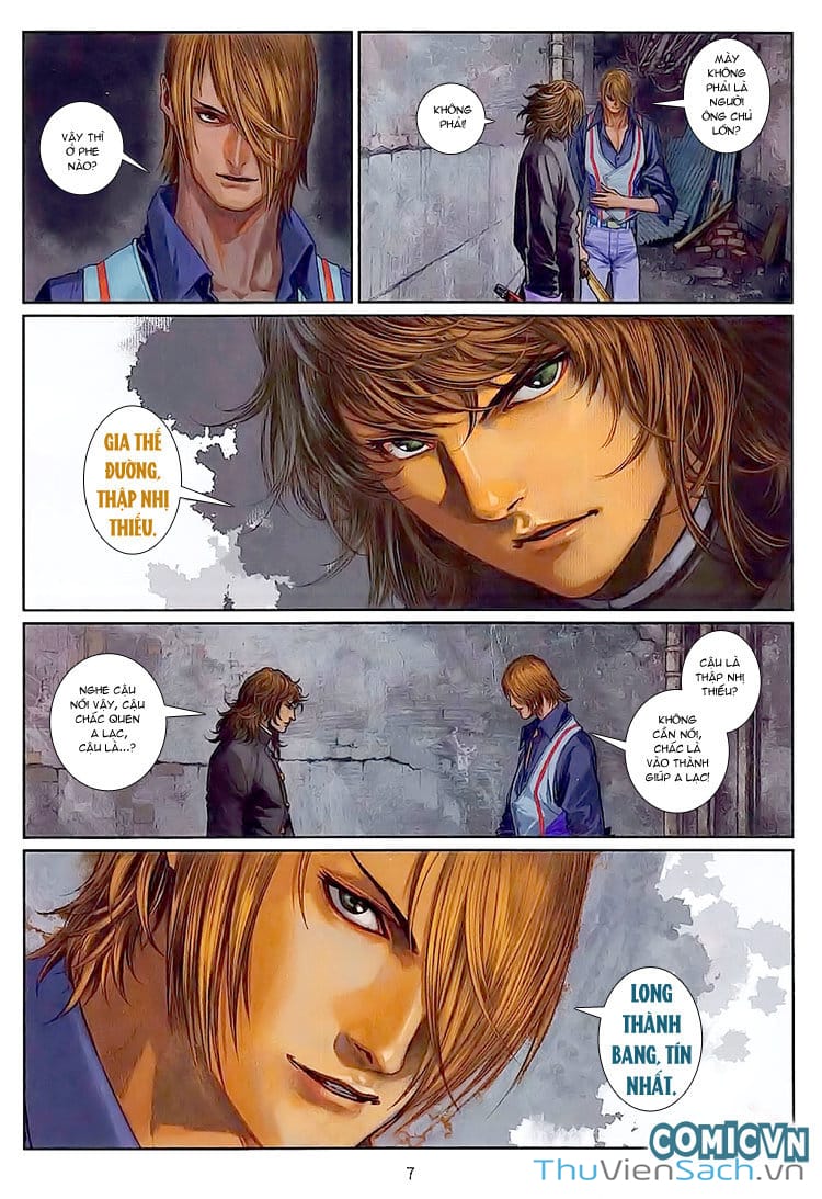 Truyện Tranh Cửu Long Thành Trại 1: Thành Phố Hắc Ám trang 5