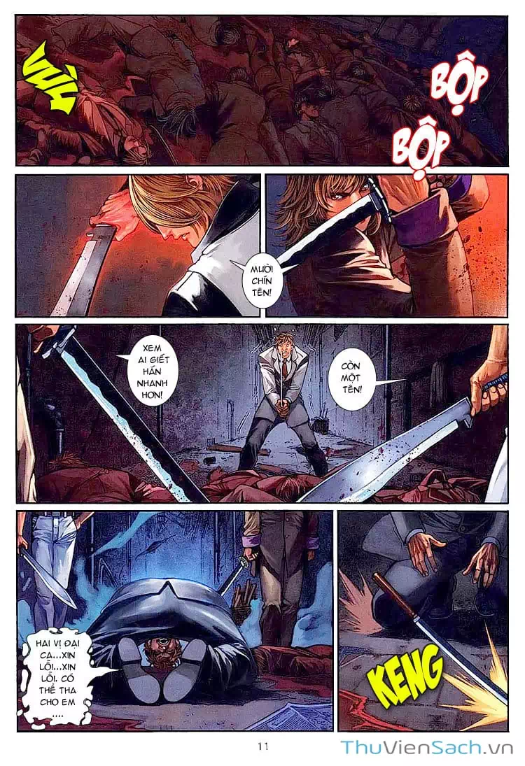 Truyện Tranh Cửu Long Thành Trại 1: Thành Phố Hắc Ám trang 5