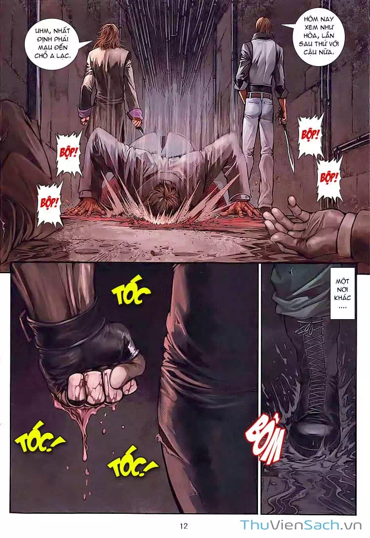 Truyện Tranh Cửu Long Thành Trại 1: Thành Phố Hắc Ám trang 5