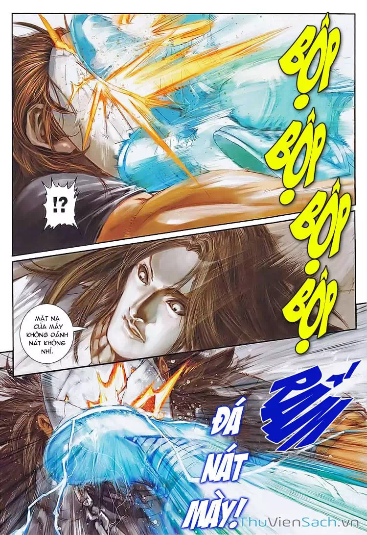 Truyện Tranh Cửu Long Thành Trại 1: Thành Phố Hắc Ám trang 5