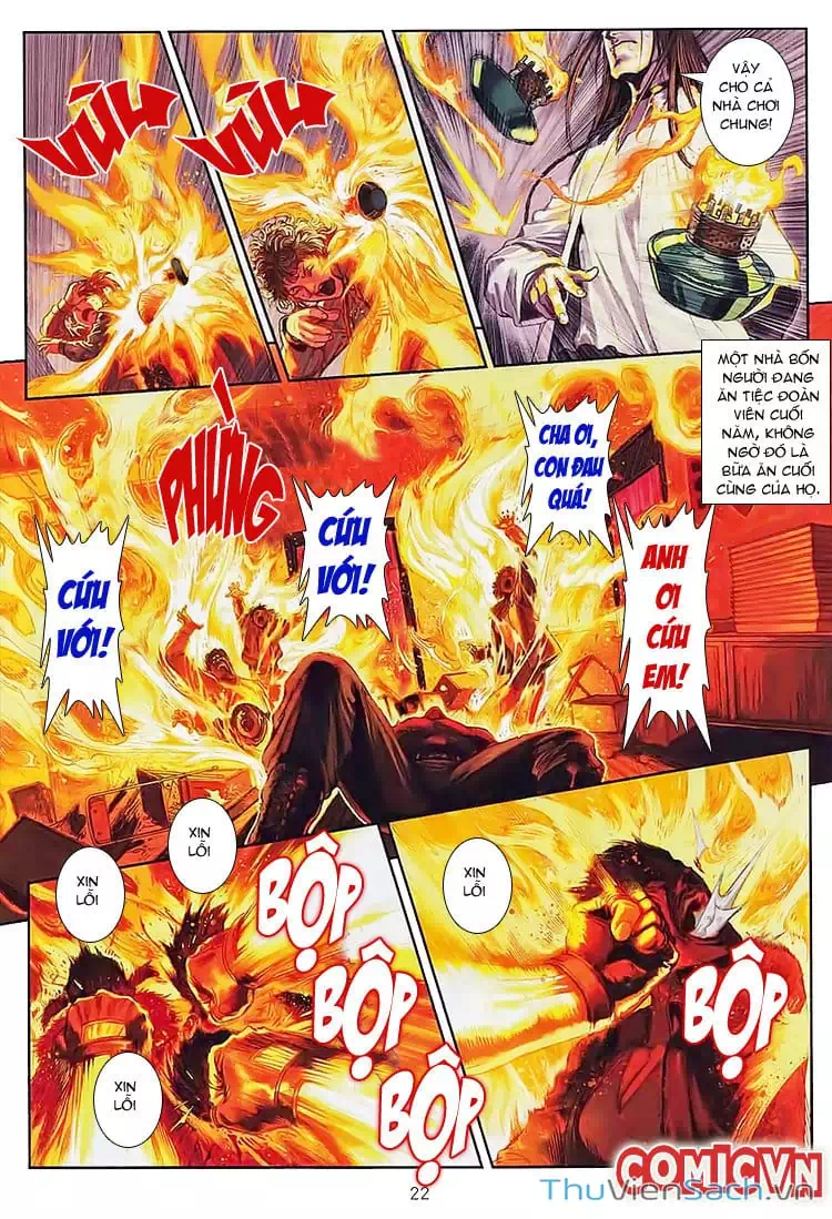 Truyện Tranh Cửu Long Thành Trại 1: Thành Phố Hắc Ám trang 5