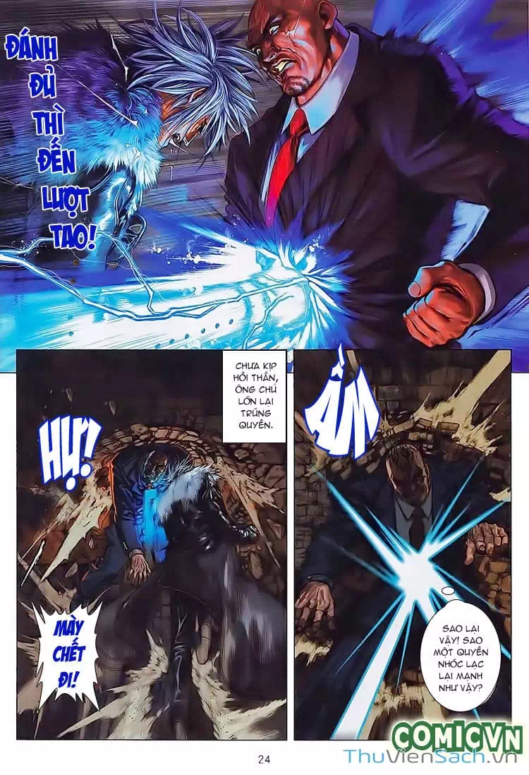 Truyện Tranh Cửu Long Thành Trại 1: Thành Phố Hắc Ám trang 5