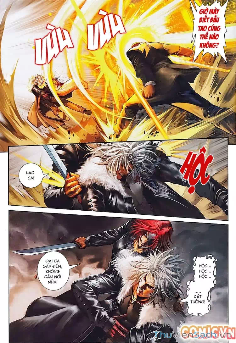 Truyện Tranh Cửu Long Thành Trại 1: Thành Phố Hắc Ám trang 5