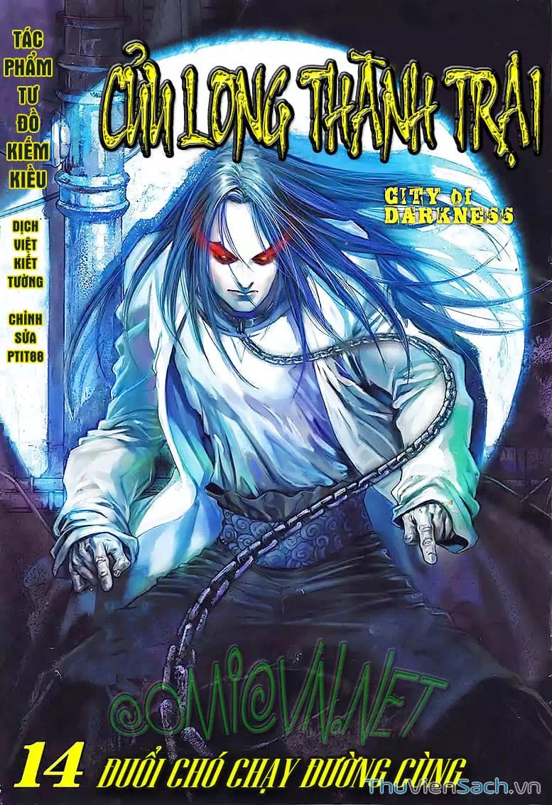 Truyện Tranh Cửu Long Thành Trại 1: Thành Phố Hắc Ám trang 5