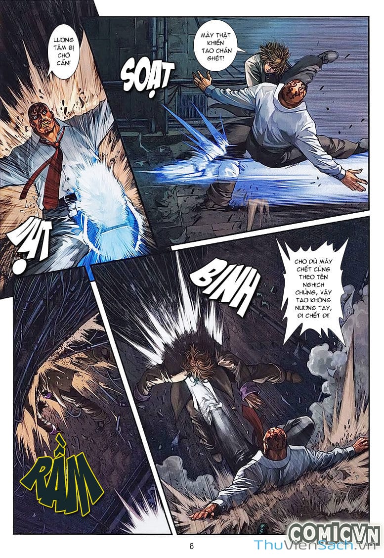 Truyện Tranh Cửu Long Thành Trại 1: Thành Phố Hắc Ám trang 5