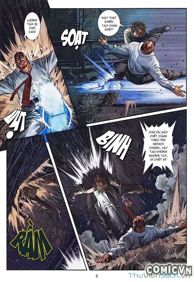 Truyện Tranh Cửu Long Thành Trại 1: Thành Phố Hắc Ám trang 5