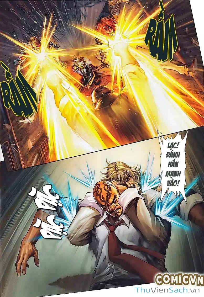 Truyện Tranh Cửu Long Thành Trại 1: Thành Phố Hắc Ám trang 5