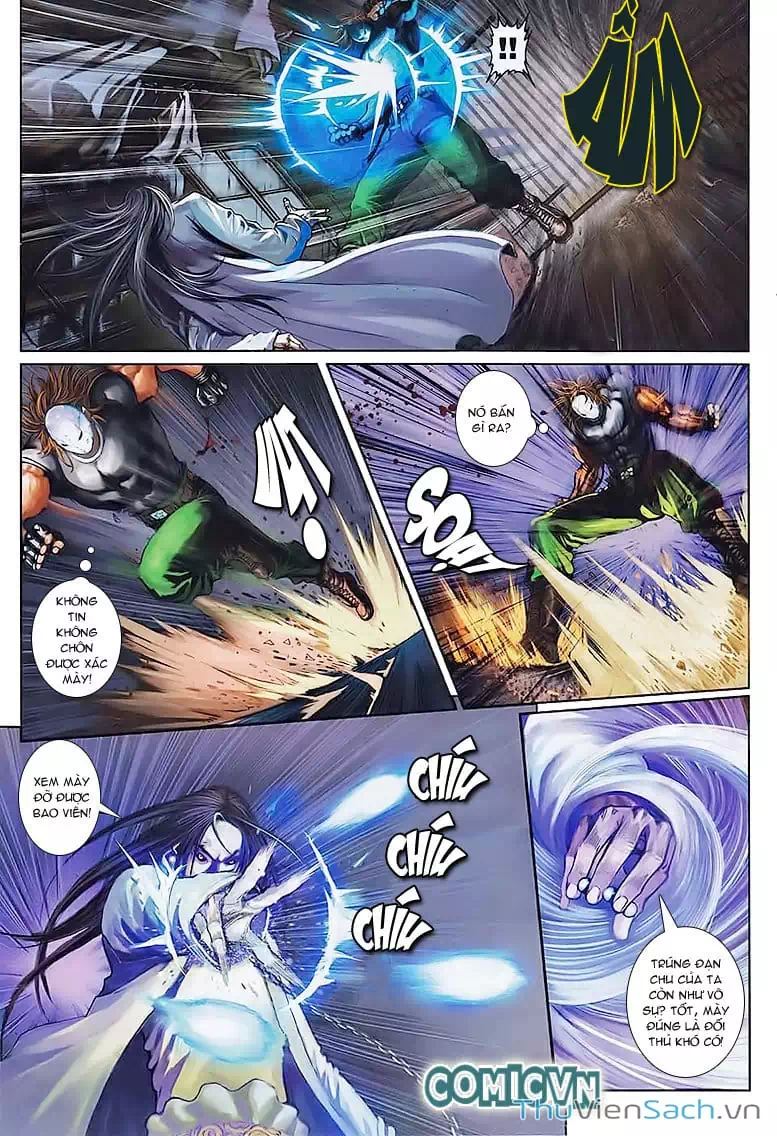 Truyện Tranh Cửu Long Thành Trại 1: Thành Phố Hắc Ám trang 5