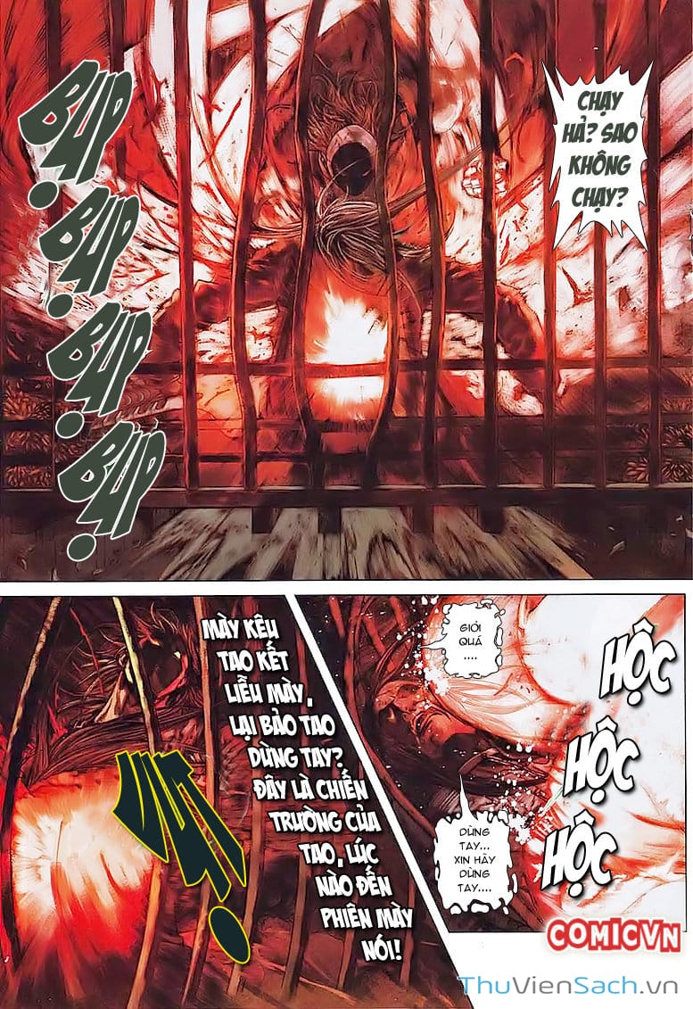 Truyện Tranh Cửu Long Thành Trại 1: Thành Phố Hắc Ám trang 5