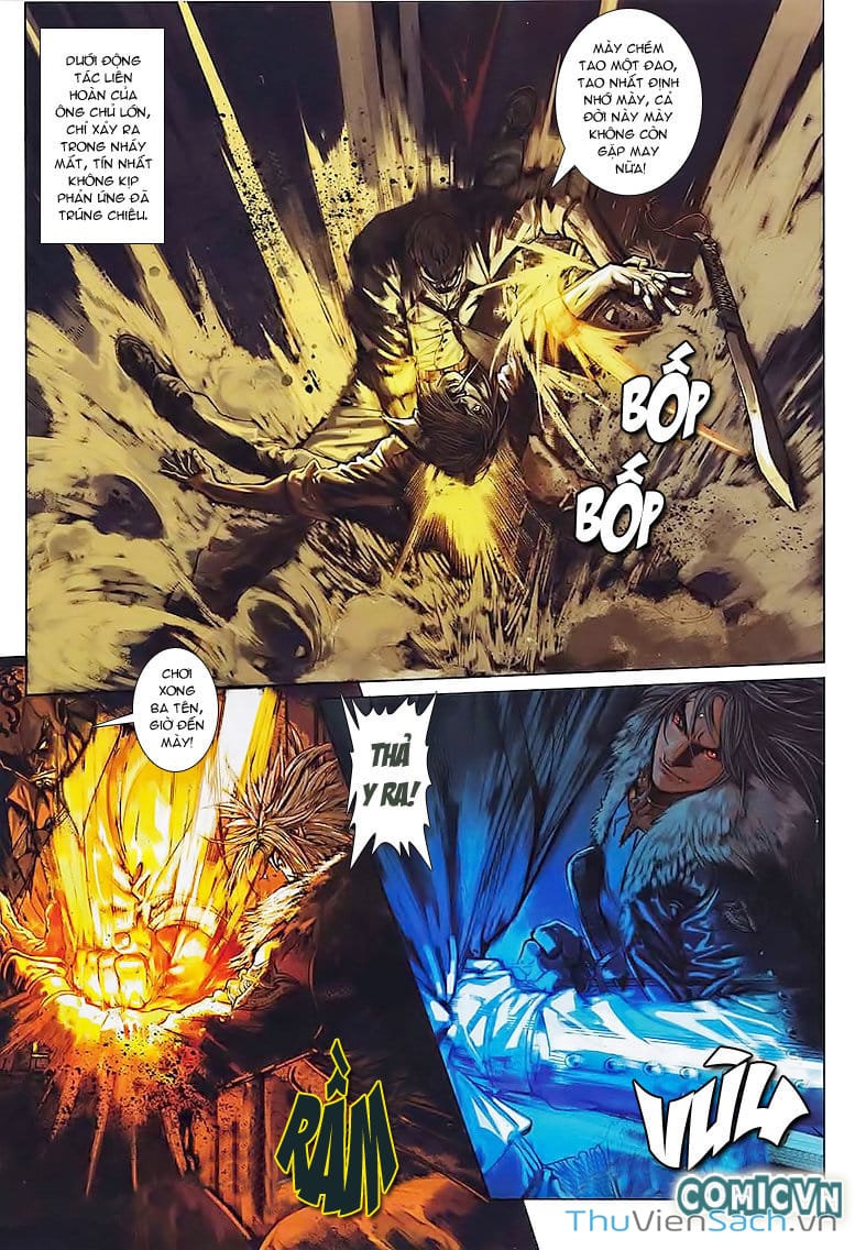 Truyện Tranh Cửu Long Thành Trại 1: Thành Phố Hắc Ám trang 5