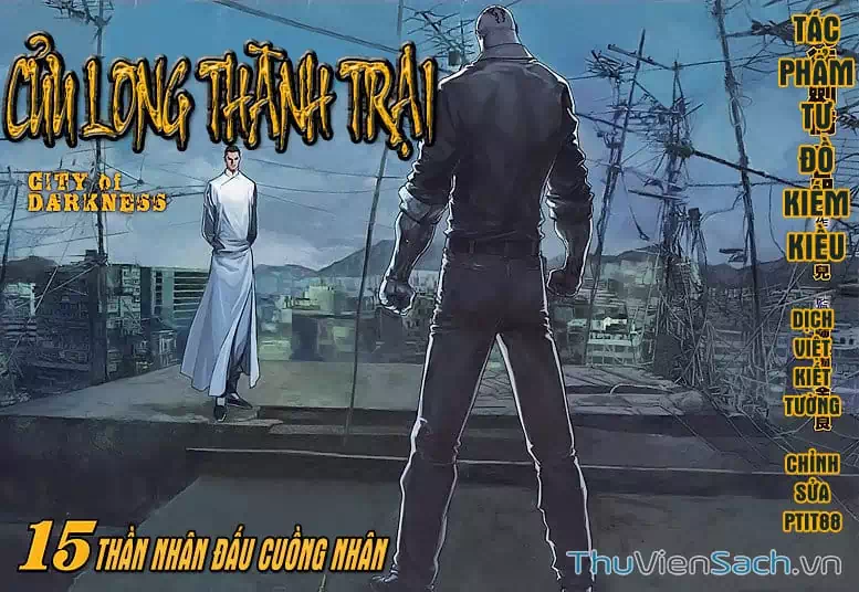 Truyện Tranh Cửu Long Thành Trại 1: Thành Phố Hắc Ám trang 5