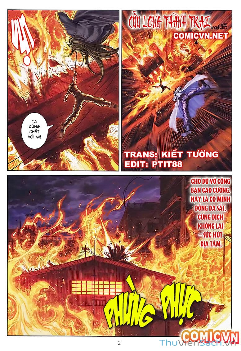Truyện Tranh Cửu Long Thành Trại 1: Thành Phố Hắc Ám trang 5