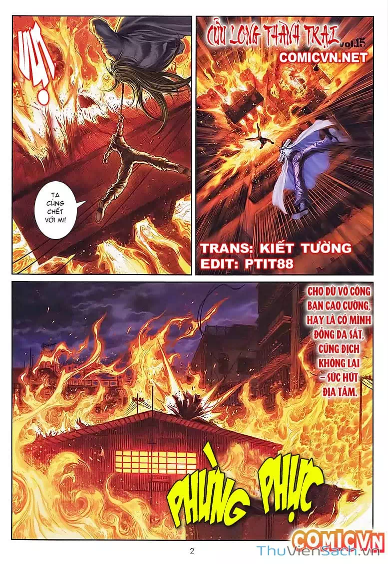 Truyện Tranh Cửu Long Thành Trại 1: Thành Phố Hắc Ám trang 5