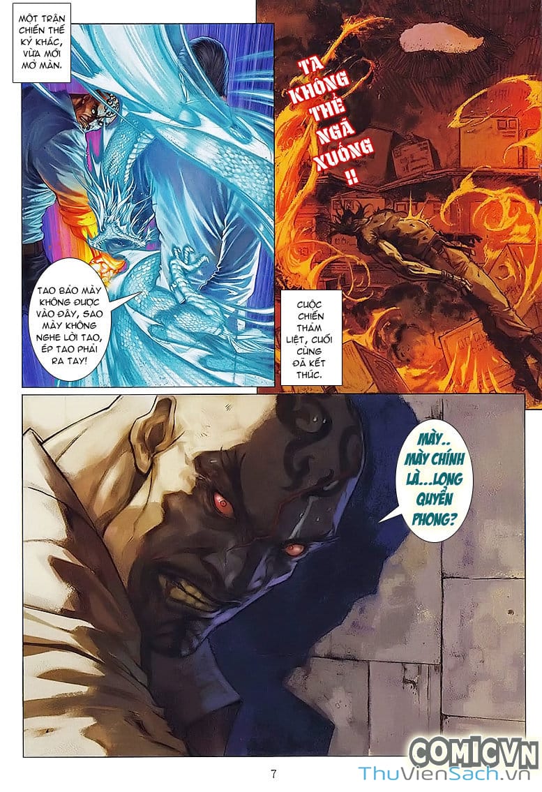 Truyện Tranh Cửu Long Thành Trại 1: Thành Phố Hắc Ám trang 5