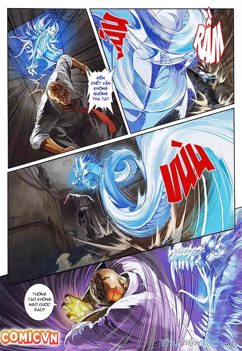 Truyện Tranh Cửu Long Thành Trại 1: Thành Phố Hắc Ám trang 5